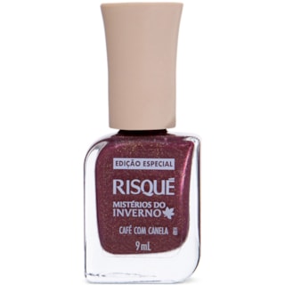 Esmalte Rsiqué Café Com Canela Mistérios de Inverno 8ml