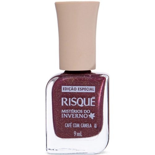 Esmalte Rsiqué Café Com Canela Mistérios de Inverno 8ml