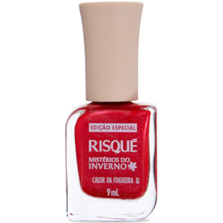 Esmalte Rsiqué Calor da Fogueira Mistérios de Inverno 8ml