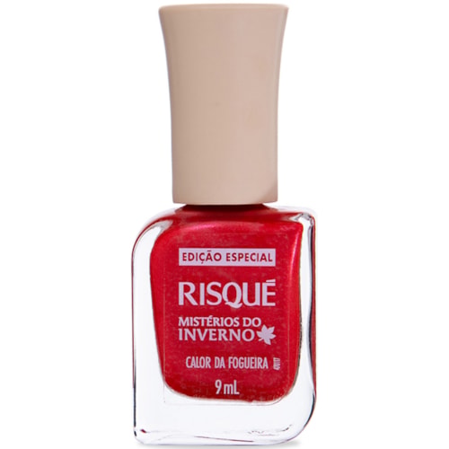 Esmalte Rsiqué Calor da Fogueira Mistérios de Inverno 8ml