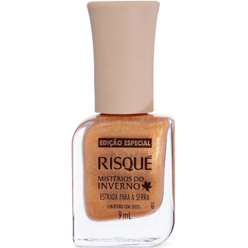 Esmalte Rsiqué Estrada Para a Serra Cobertura Efeito 8ml