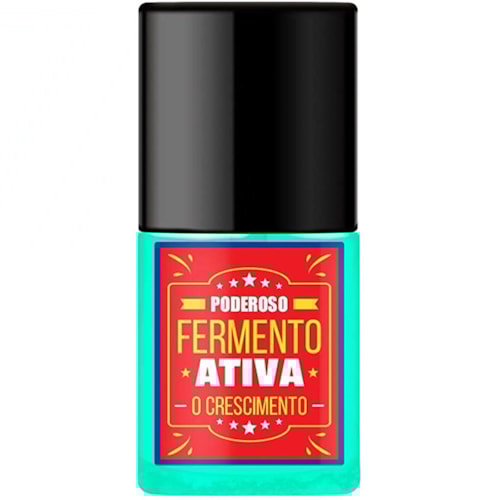 Esmalte Top Beauty Fermento Ativa O Crescimento 7ml