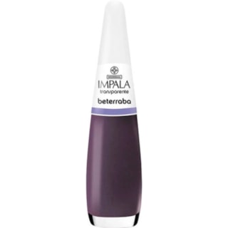 Esmalte Transparente Impala Beterraba 7,5ml