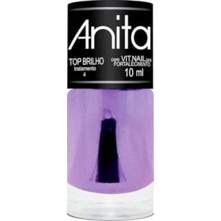 Esmalte Tratamento Anita Top Brilho 10ml