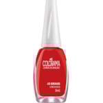 Esmalte Verniz & Cor Colorama Longa Duração 40 Graus 8ml