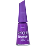 Esmaltes Risqué & Doritos Roxo de Fome Cremoso 8ml