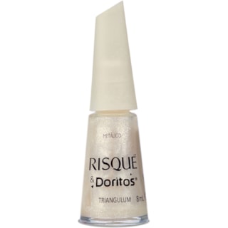 Esmaltes Risqué & Doritos Triangulum Metálico 8ml