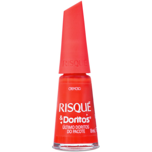 Esmaltes Risqué & Doritos Último Doritos do Pacote Cremoso 8ml