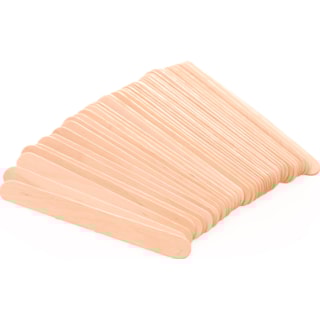 Espátula Larga Especial de Madeira Santa Clara 3100 - 100 unidades