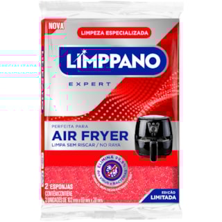 Esponja Antiaderente Limppano para Air fryer