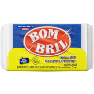 Esponja Bombril Antiaderemte