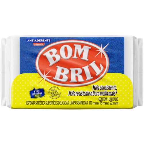 Esponja Bombril Antiaderemte