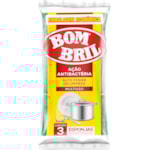 Esponja Bombril Multiuso 3 Unidades
