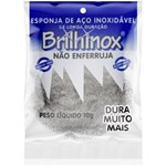 Esponja de Aço Inox Brilhinox