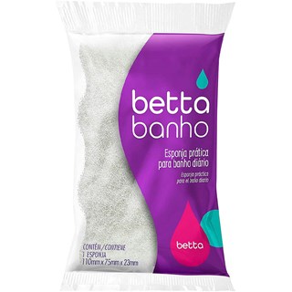 Esponja de Banho Betta Banho