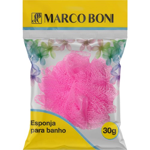 Esponja de Banho Nylon Marco Boni
