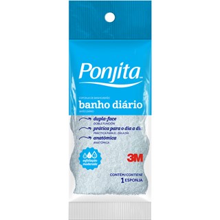Esponja de Banho Ponjita Leve 12 pague 11