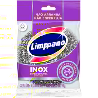 Esponja de Inox Limppano