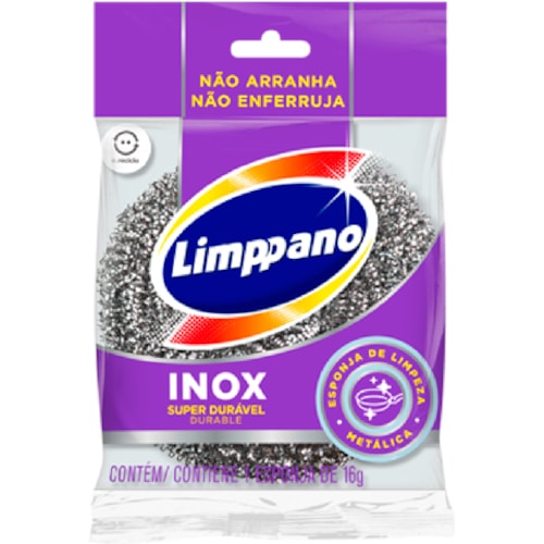 Esponja de Inox Limppano