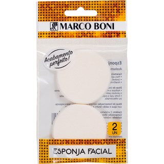 Esponja de Limpeza Facial Marco Boni R8424 2 Unidades