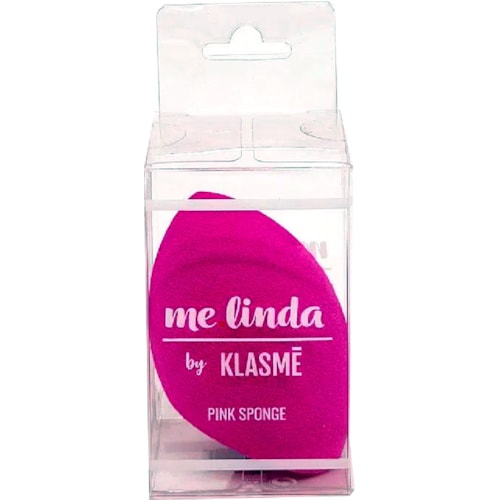 Esponja de Maquiagem Klasmé Melinda Pink