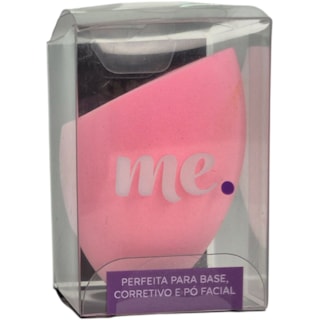 Esponja de Maquiagem Me. Rosa