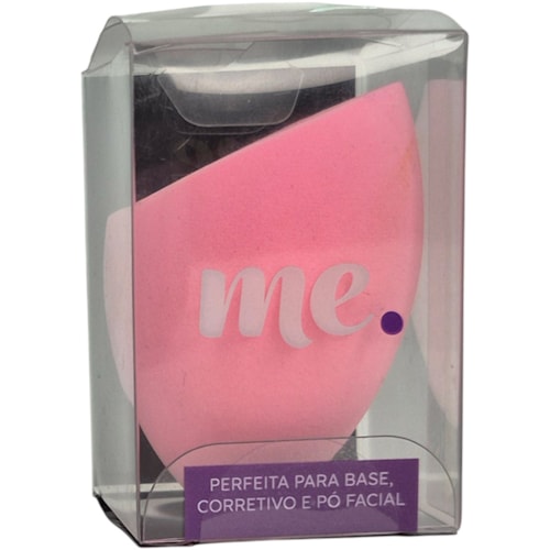 Esponja de Maquiagem Me. Rosa