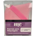 Esponja de Maquiagem Me. Rosa Bege 2Un