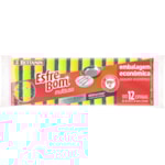 Esponja Esfrebom Multiuso Abrasiva 12Un