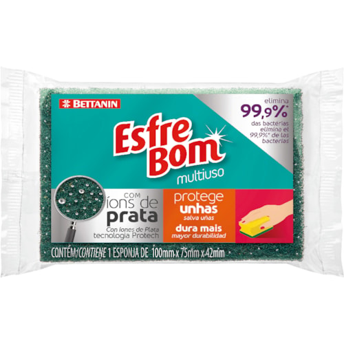 Esponja Esfrebom Protege Unhas