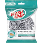 Esponja FlashLimp Aço Inox