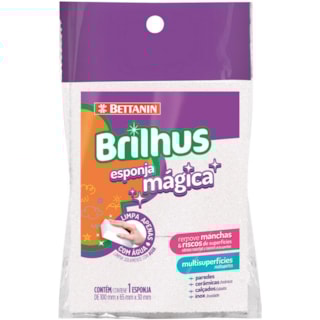 Esponja Mágica Brilhus Multisuperfícies