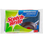Esponja Scotch-Brite Antiaderente 1 Unidades