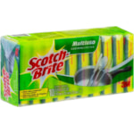 Esponja Scotch Brite Multiuso 10Un