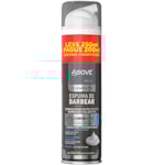 Espuma de Barbear Above Carbon Active Leve 250ml Pague 200ml