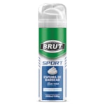 Espuma de Barbear Brut Sport 190g