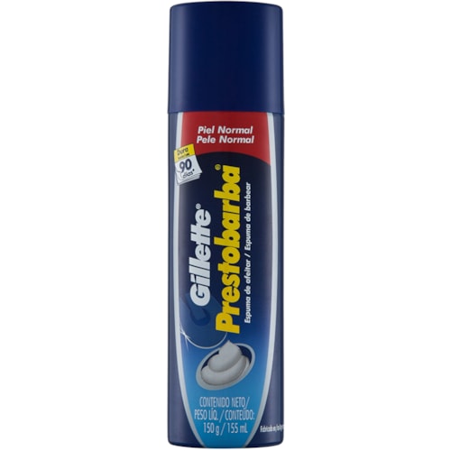 Espuma de Barbear Gillette Prestobarba 150g
