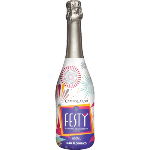 Espumante Campo Largo Festy Moscatel Sem Álcool 660ml