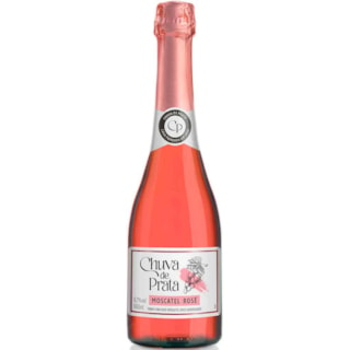 Espumante Chuva de Prata Moscatel Rosé 660ml