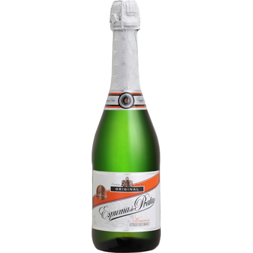 Espumante Filtrado Espuma de Prata 660ml Branco