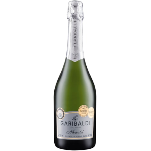 Espumante Garibaldi Moscatel Branco 750ml