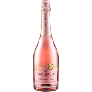 Espumante Garibaldi Moscatel Rosé 750ml