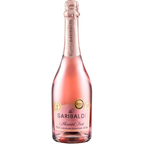 Espumante Garibaldi Moscatel Rosé 750ml
