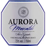 Espumante  Moscatel Aurora 750ml