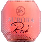 Espumante Moscatel Rosé Aurora 750ml