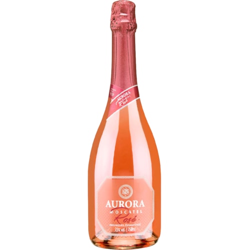 Espumante Moscatel Rosé Aurora 750ml