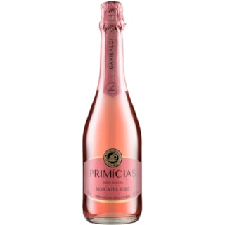 Espumante Primícias Moscatel Rosé 660ml