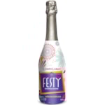Espumante Sem Álcool Festy Campo Largo Sabor Maçã 660ml