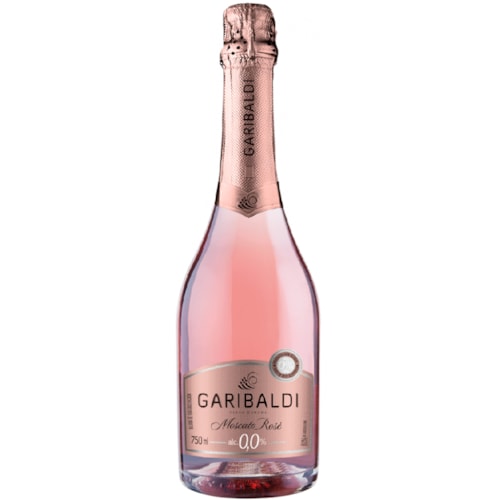 Espumante Sem Álcool Garibaldi Moscatel Branco 750ml