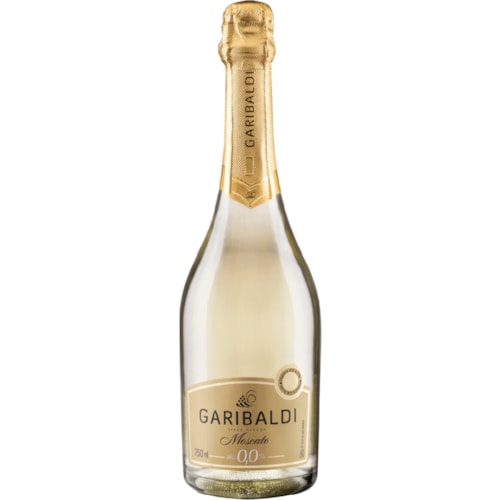 Espumante Sem Álcool Garibaldi Moscatel Rosé 750ml